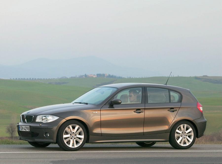  BMW 1-Series 5-Door 2005 года  (фото 140 из 187)